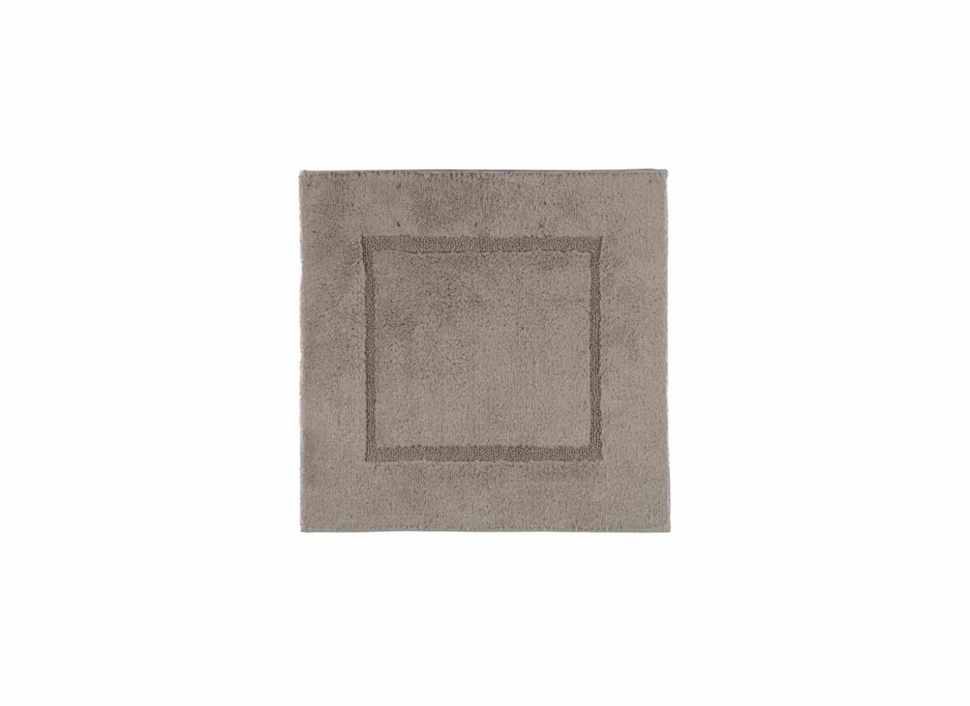 Badmat Prestige 60x60cm - katoen - zand