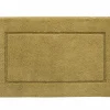 Badmat Prestige 70x120cm - katoen - mosterd