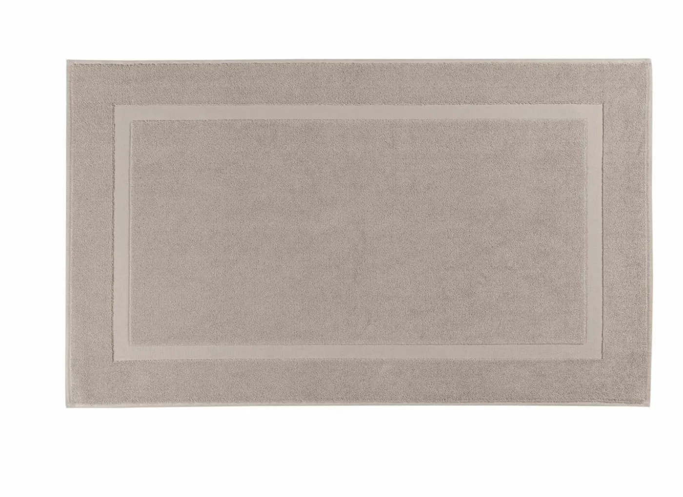 Badmat Una 60x100cm - katoen - beige