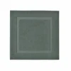 Badmat Una 60x60cm - katoen - groen
