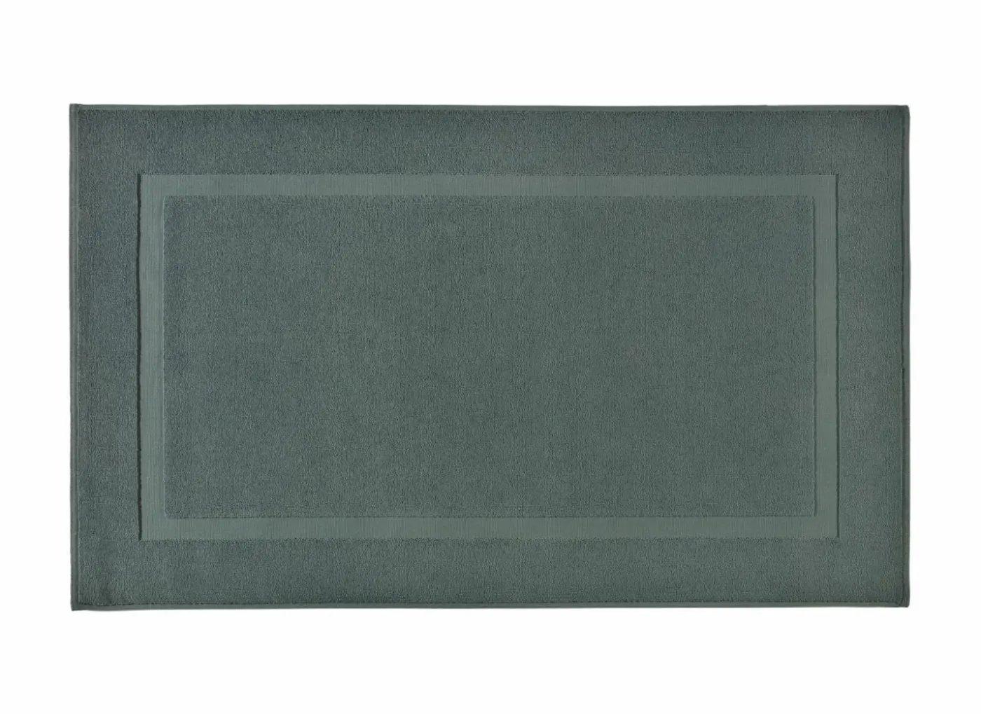 Badmat Una 60x100cm - katoen - groen