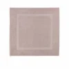 Badmat Una 60x60cm - katoen - misty pink