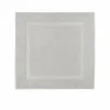 Badmat Una 60x60cm - katoen - white smoke