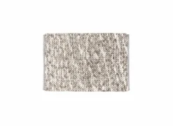 Badmat Urdu 60x90cm - polyester & katoen- taupe