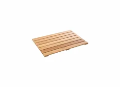 Badmat 36x53cm - bamboe - naturel