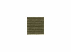 Badmat 60x60cm - polyester & katoen - groen