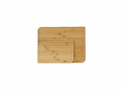 Bamboe snijplank set van 2