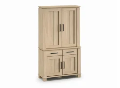 Barkast Alba 115cm - decor - sand oak nature