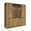Barkast Bordo 197cm - decor - etna eik