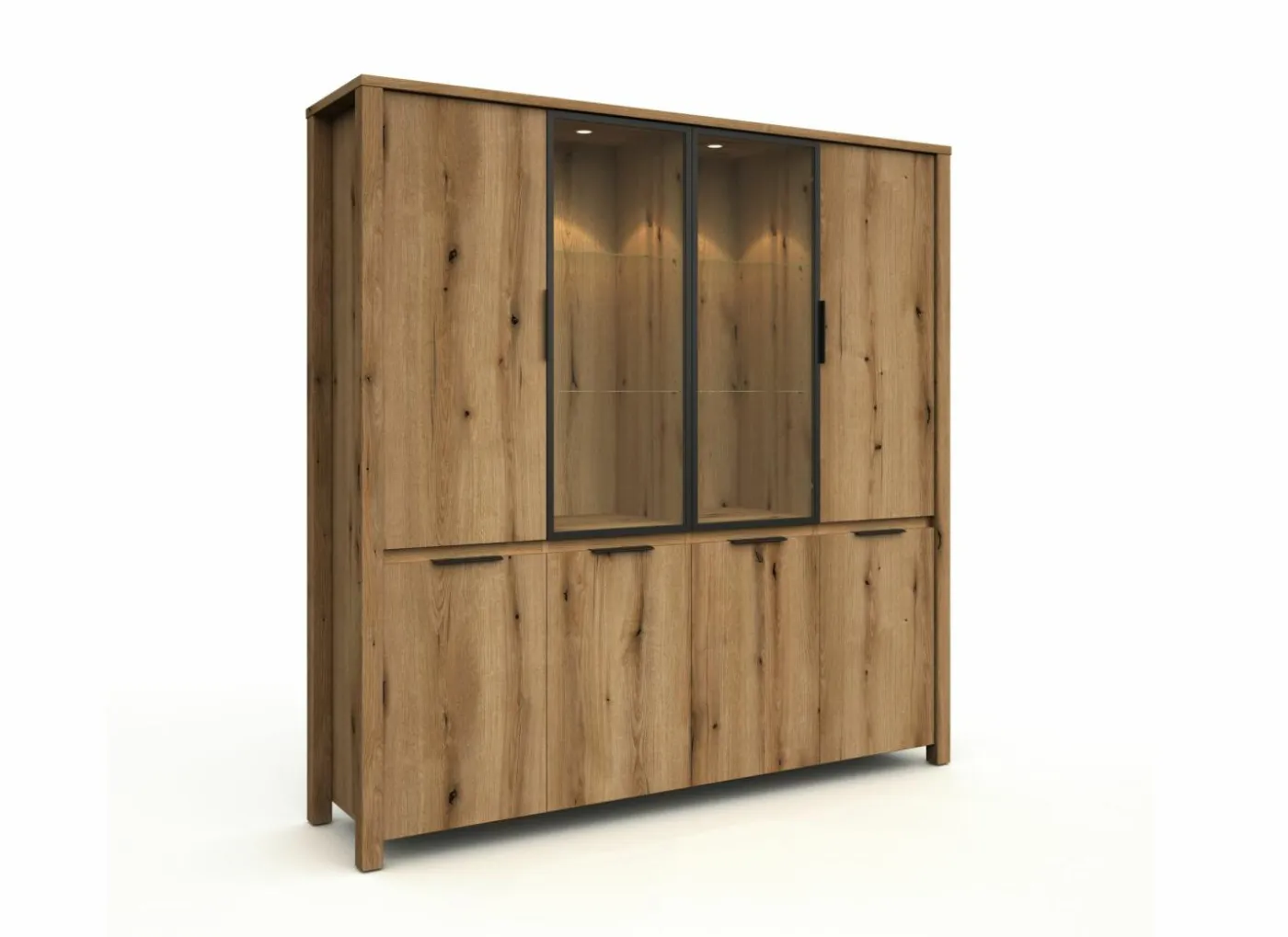 Barkast Bordo 197cm - decor - etna eik