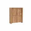 Barkast Carbone  140cm - sheesham massief & decor - naturel