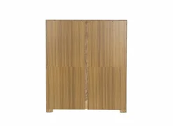 Barkast Carbone  140cm - sheesham massief & decor - naturel