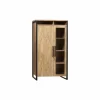 Barkast Carriba 104cm - melamine - tropic