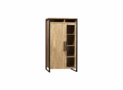 Barkast Carriba 104cm - melamine - tropic