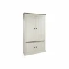 Barkast 122cm - decor - lariks & bruine eik