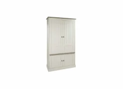 Barkast 122cm - decor - lariks & bruine eik