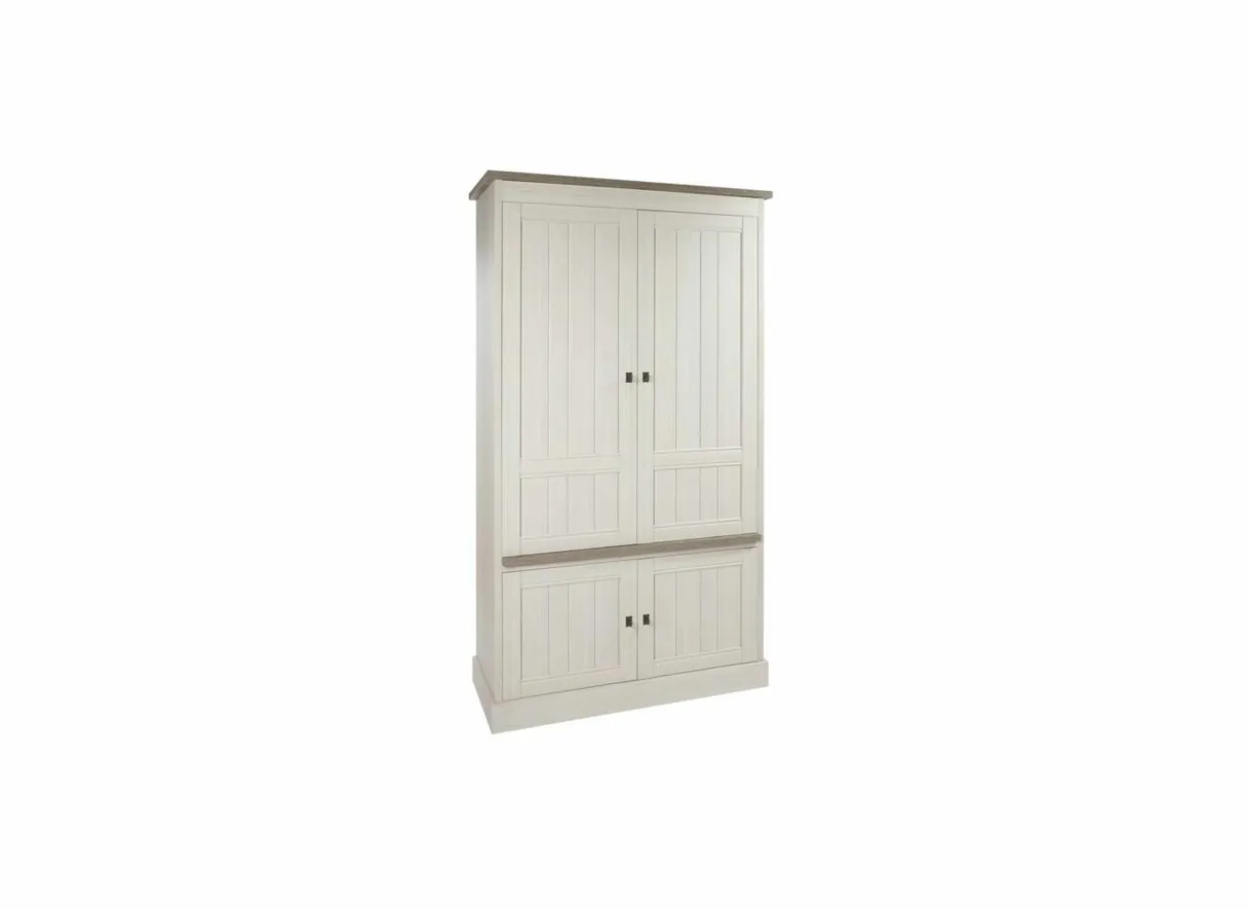 Barkast 122cm - decor - lariks & bruine eik