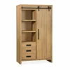 Barkast Cottage 109cm - lamulux - naturel