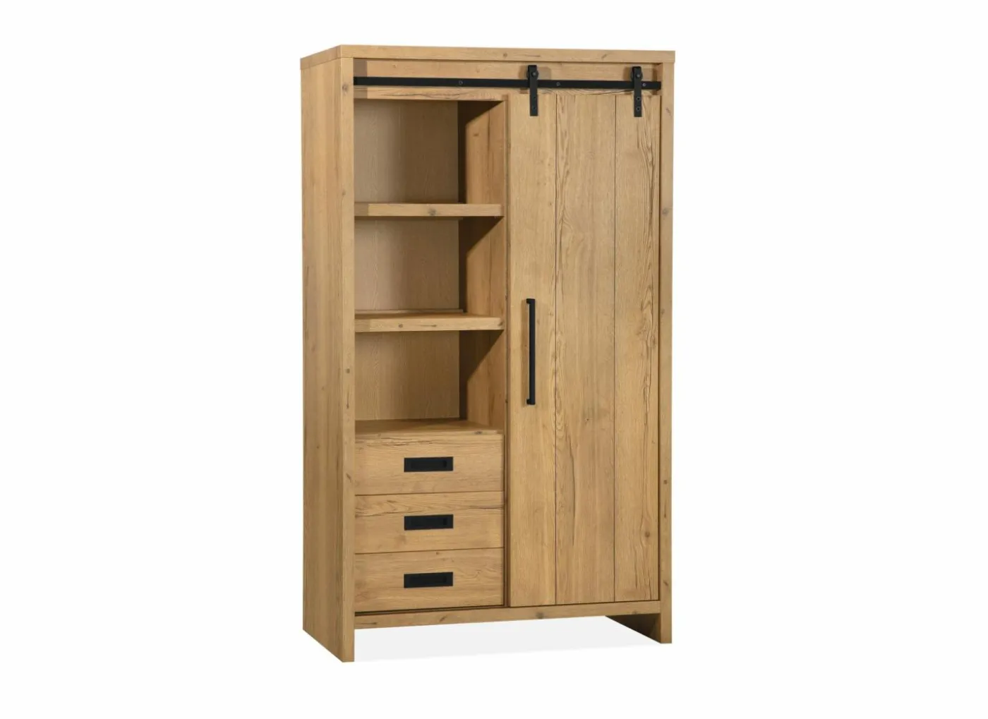Barkast Cottage 109cm - lamulux - naturel