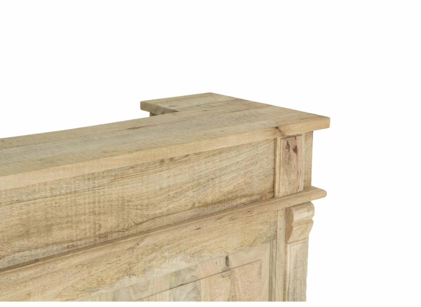 Barkast Djinn 120cm - mango massief - naturel