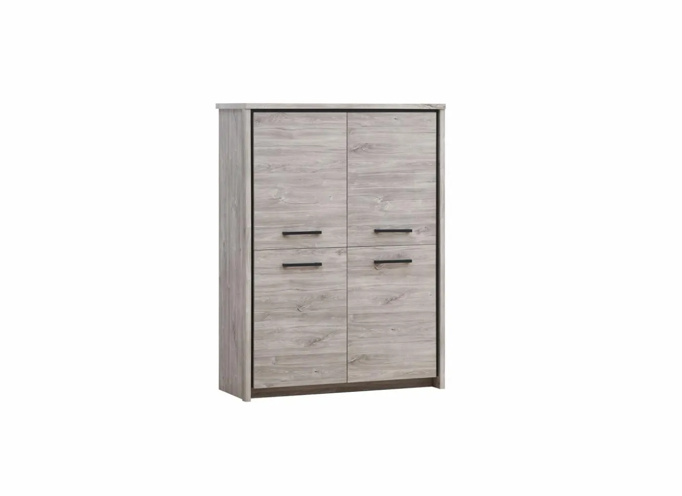 Barkast Elias 120cm  decor - grijze eik
