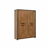 Barkast Esther 116cm - decor - industrial oak