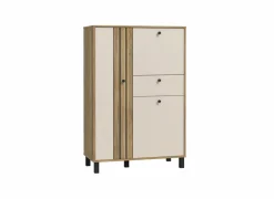 Barkast Killarney 88cm - decor - mauvella oak & sand