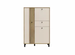 Barkast Killarney 88cm - decor - mauvella oak & sand