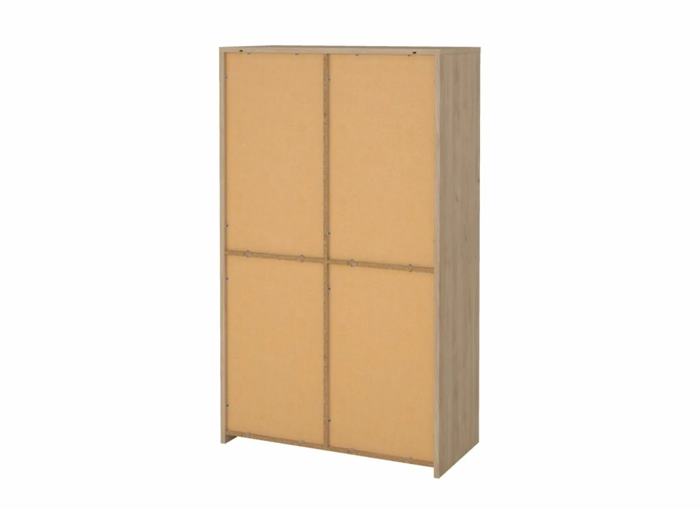 Barkast Next 100cm - decor - wit/jackson hickory