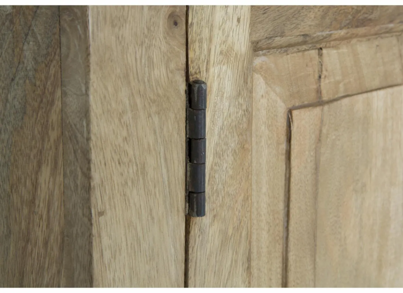 Barkast Onslow 90cm - mango massief - naturel