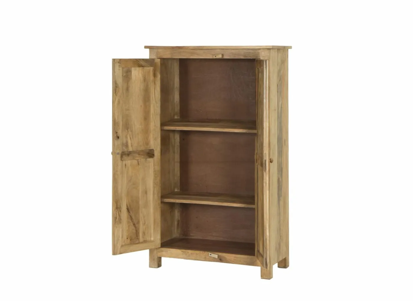 Barkast Onslow 90cm - mango massief - naturel