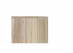 Barkast Polar 120cm - eik massief & decor- naturel