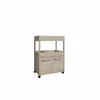 Barkast Serveerwagen 60cm - decor - sonoma eik