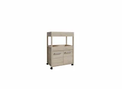 Barkast Serveerwagen 60cm - decor - sonoma eik