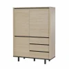 Barkast Tyler 116cm - melamine - urban oak