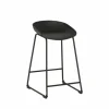 Barkruk Vegas ZH65cm - kunststof - zwart