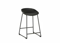 Barkruk Vegas ZH65cm - kunststof - zwart
