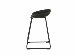 Barkruk Vegas ZH65cm - kunststof - zwart