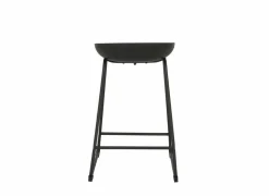 Barkruk Vegas ZH65cm - kunststof - zwart