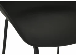 Barkruk Vegas ZH65cm - kunststof - zwart