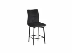 Barstoel 9056  stof - antraciet