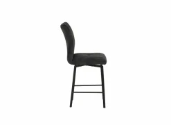 Barstoel 9056  stof - antraciet