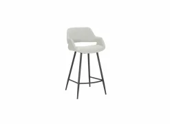 Barstoel Aim ZH69cm - stof - grijs