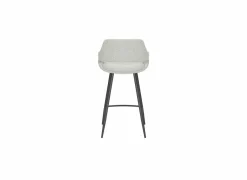 Barstoel Aim ZH69cm - stof - grijs