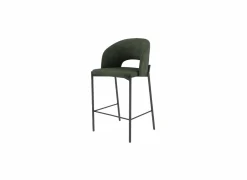 Barstoel Bacchus ZH75,5cm - stof - groen