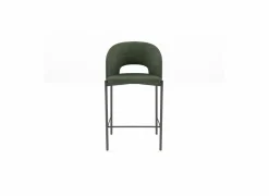 Barstoel Bacchus ZH75,5cm - stof - groen