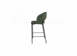 Barstoel Bacchus ZH75,5cm - stof - groen
