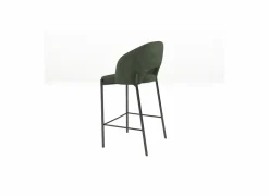 Barstoel Bacchus ZH75,5cm - stof - groen
