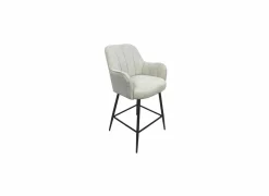 Barstoel Bonzo ZH67cm - stof - wit