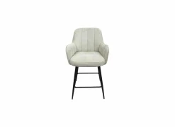 Barstoel Bonzo ZH67cm - stof - wit